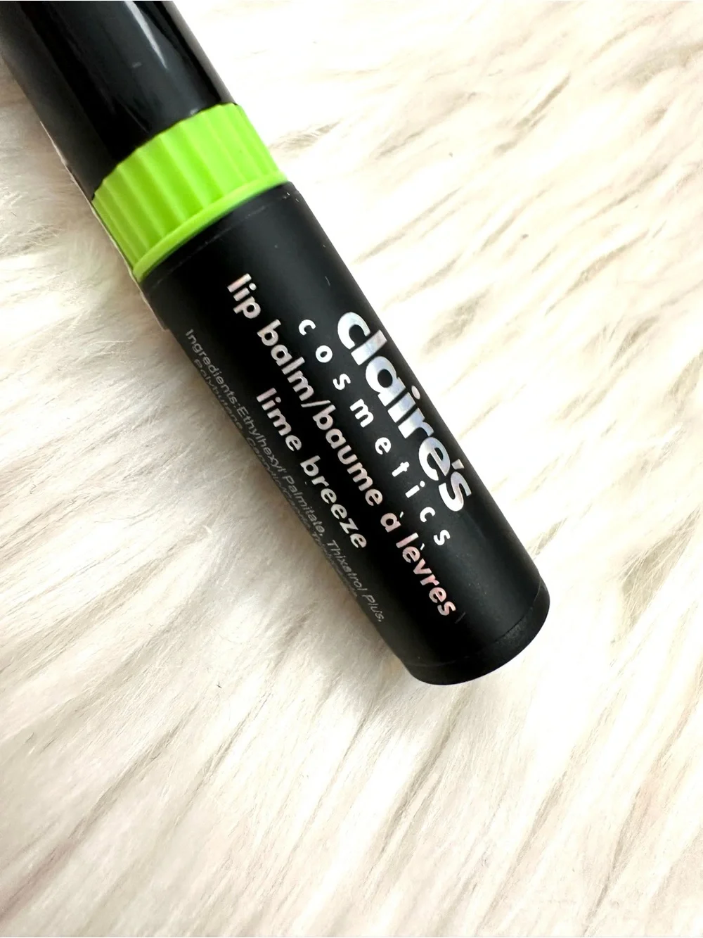 CLAIRES LIP BALM